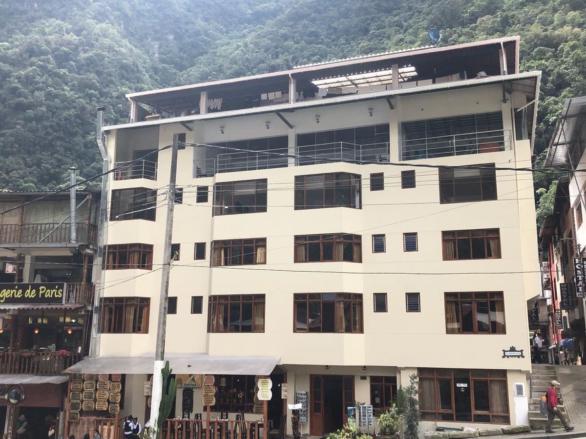 Casa De Luz Hotel Machu Picchu Exterior photo