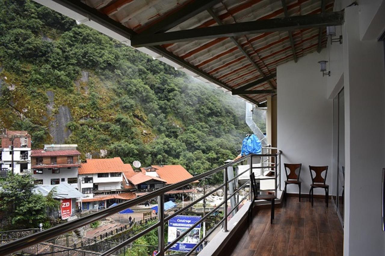 Casa De Luz Hotel Machu Picchu Exterior photo