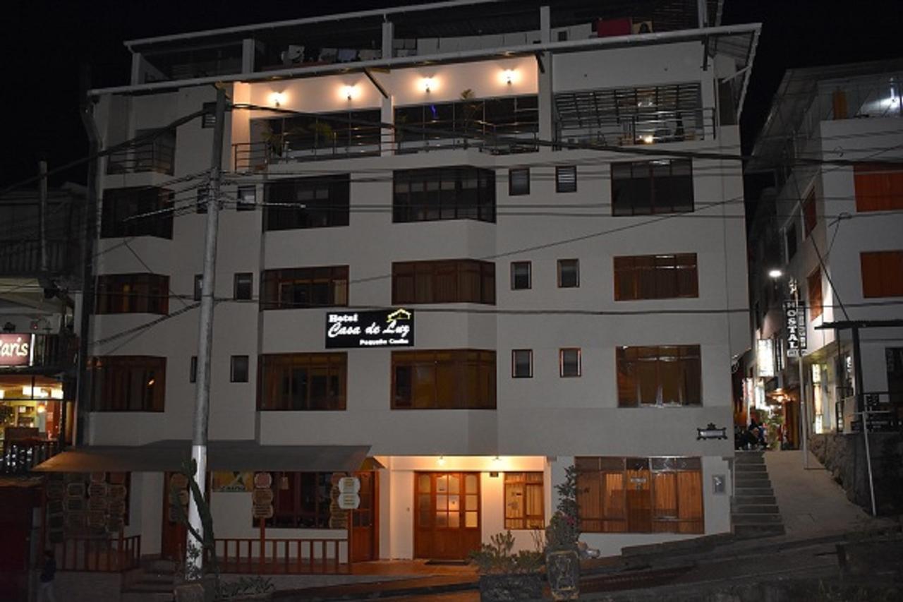 Casa De Luz Hotel Machu Picchu Exterior photo