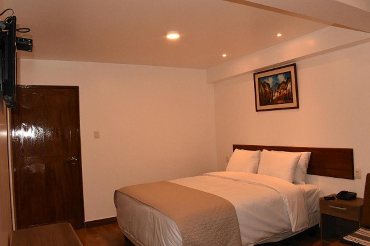 Casa De Luz Hotel Machu Picchu Exterior photo