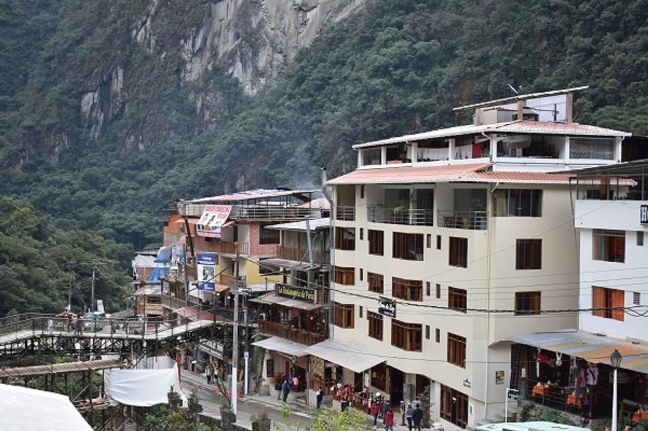 Casa De Luz Hotel Machu Picchu Exterior photo