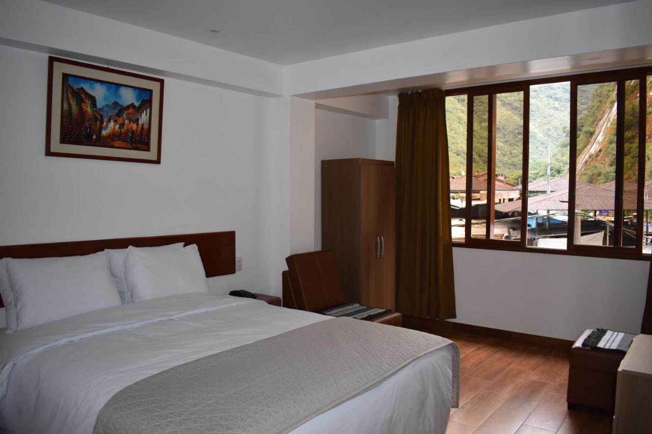 Casa De Luz Hotel Machu Picchu Exterior photo