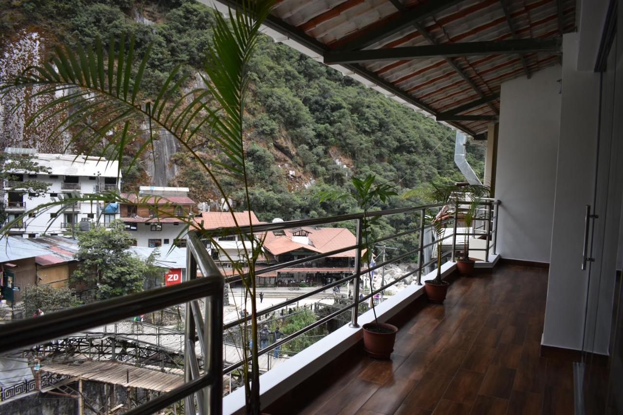 Casa De Luz Hotel Machu Picchu Exterior photo